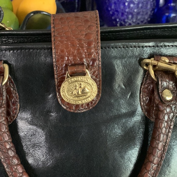 Vintage Brahmin Leather Crossbody/Satchel - Picture 2 of 13